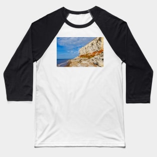 Cliffs at Old Hunstanton Baseball T-Shirt